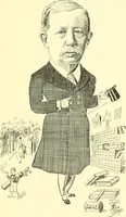 An illustration from Men of New Haven in cartoon (1906)