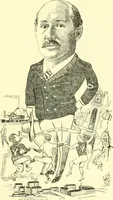 An illustration from Men of New Haven in cartoon (1906)