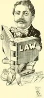 An illustration from Men of New Haven in cartoon (1906)