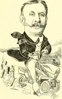 An illustration from Men of New Haven in cartoon (1906)