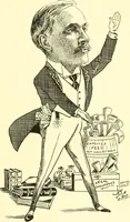 An illustration from Men of New Haven in cartoon (1906)