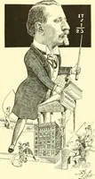 An illustration from Men of New Haven in cartoon (1906)
