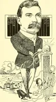 An illustration from Men of New Haven in cartoon (1906)
