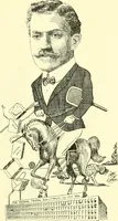 An illustration from Men of New Haven in cartoon (1906)