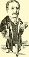 An illustration from Men of New Haven in cartoon (1906)