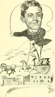 An illustration from Men of New Haven in cartoon (1906)