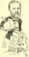 An illustration from Men of New Haven in cartoon (1906)