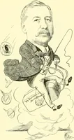 An illustration from Men of New Haven in cartoon (1906)