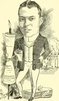An illustration from Men of New Haven in cartoon (1906)