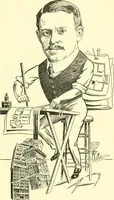An illustration from Men of New Haven in cartoon (1906)