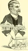 An illustration from Men of New Haven in cartoon (1906)