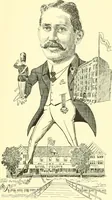 An illustration from Men of New Haven in cartoon (1906)