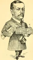 An illustration from Men of New Haven in cartoon (1906)