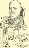An illustration from Men of New Haven in cartoon (1906)