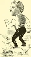 An illustration from Men of New Haven in cartoon (1906)
