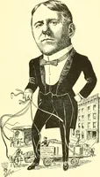An illustration from Men of New Haven in cartoon (1906)