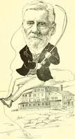 An illustration from Men of New Haven in cartoon (1906)