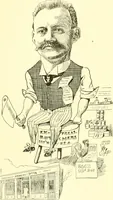 An illustration from Men of New Haven in cartoon (1906)