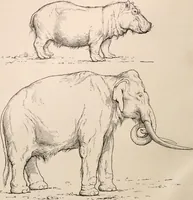 An illustration from Men of the old stone age : their environment, life and art (1916)
