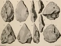 An illustration from Men of the old stone age : their environment, life and art (1916)