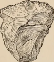 An illustration from Men of the old stone age : their environment, life and art (1916)