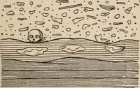 An illustration from Men of the old stone age : their environment, life and art (1916)