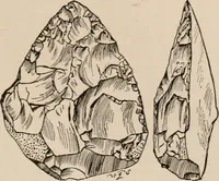 An illustration from Men of the old stone age : their environment, life and art (1916)