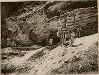 An illustration from Men of the old stone age : their environment, life and art (1916)