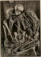 An illustration from Men of the old stone age : their environment, life and art (1916)