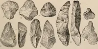 An illustration from Men of the old stone age : their environment, life and art (1916)