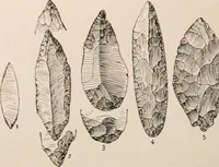 An illustration from Men of the old stone age : their environment, life and art (1916)