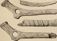 An illustration from Men of the old stone age : their environment, life and art (1916)
