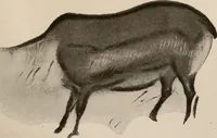 An illustration from Men of the old stone age : their environment, life and art (1916)
