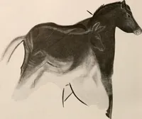 An illustration from Men of the old stone age : their environment, life and art (1916)