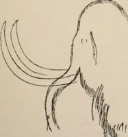 An illustration from Men of the old stone age : their environment, life and art (1916)