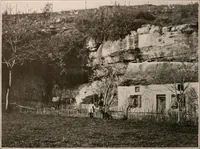 An illustration from Men of the old stone age : their environment, life and art (1916)