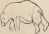 An illustration from Men of the old stone age : their environment, life and art (1916)