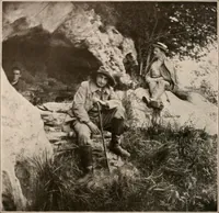 An illustration from Men of the old stone age : their environment, life and art (1916)
