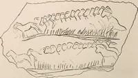 An illustration from Men of the old stone age : their environment, life and art (1916)