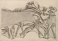 Picture 212 of 270 from Men of the old stone age : their environment, life and art (1916), leaf 439