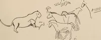 An illustration from Men of the old stone age : their environment, life and art (1916)