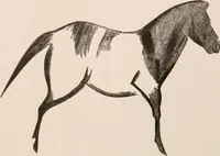An illustration from Men of the old stone age : their environment, life and art (1916)