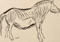 An illustration from Men of the old stone age : their environment, life and art (1916)