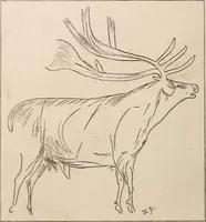 An illustration from Men of the old stone age : their environment, life and art (1916)