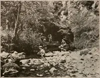 An illustration from Men of the old stone age : their environment, life and art (1916)