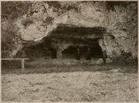 An illustration from Men of the old stone age : their environment, life and art (1916)