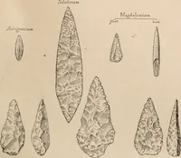 An illustration from Men of the old stone age : their environment, life and art (1916)