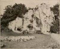 An illustration from Men of the old stone age : their environment, life and art (1916)