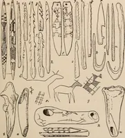 An illustration from Men of the old stone age : their environment, life and art (1916)