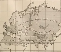 An illustration from Men of the old stone age : their environment, life and art (1916)
